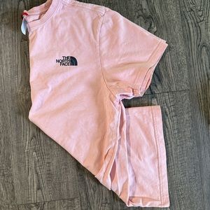 TNF Athletic Tshirt peach/pink